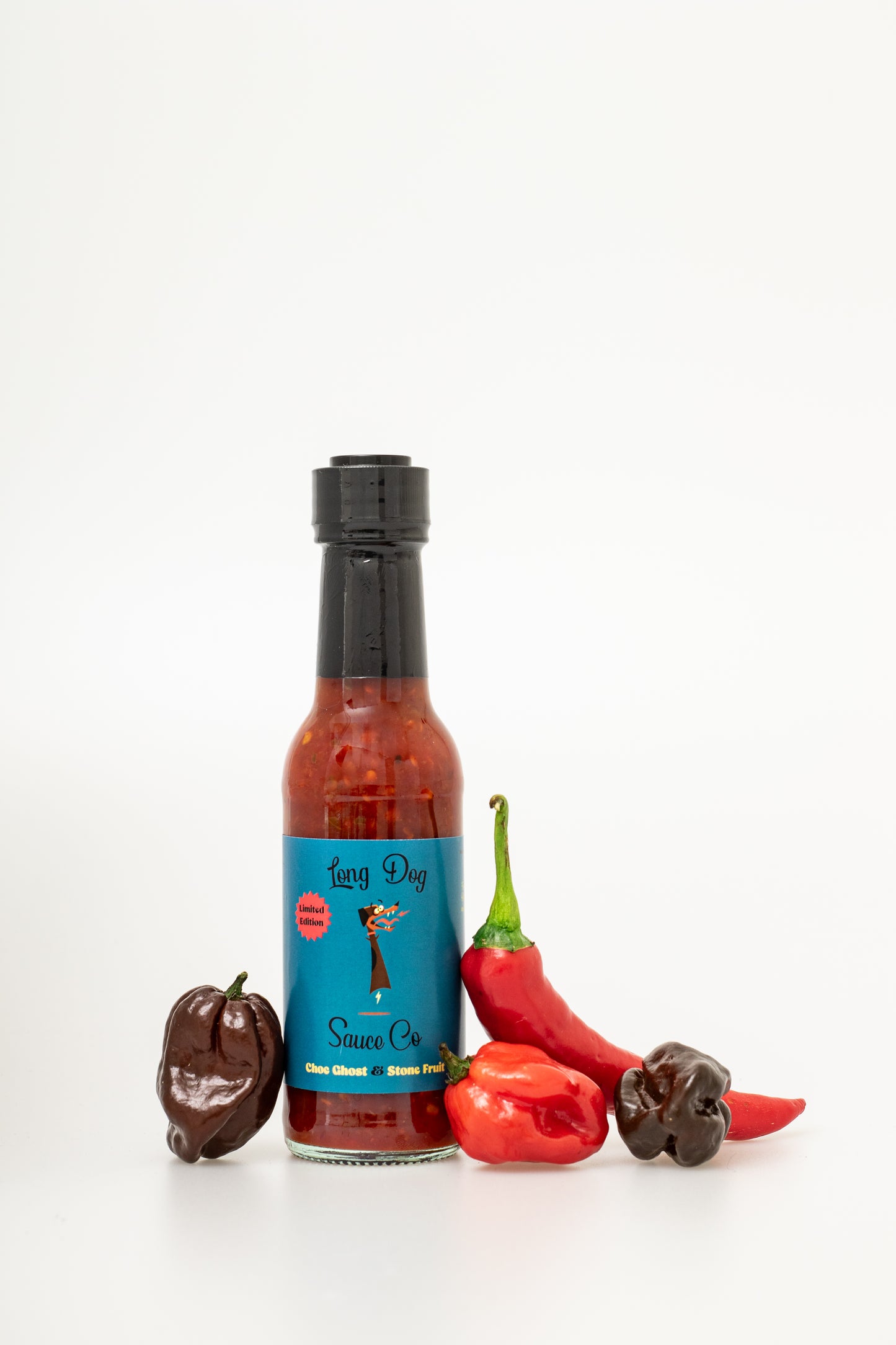 Choc Ghost & Stone Fruit