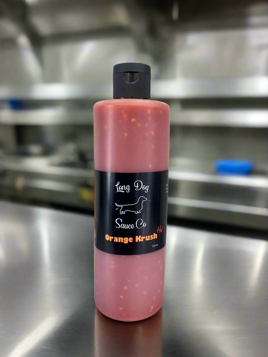 Orange Krush Hot - catering bottle