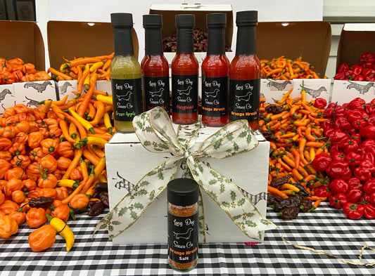 Gift Box (5 sauces/1 salt)