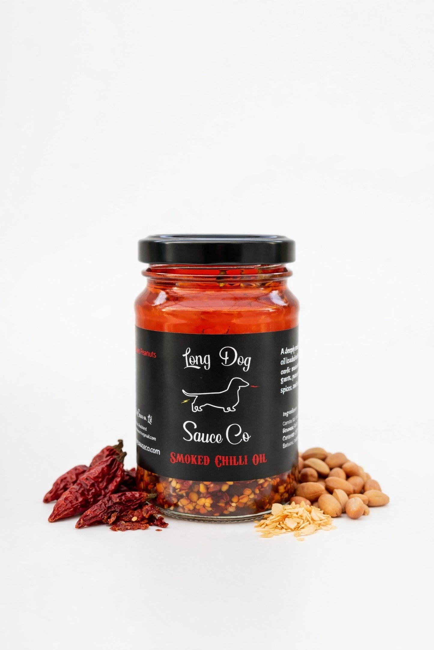 Smoked Chilli Oil 250g